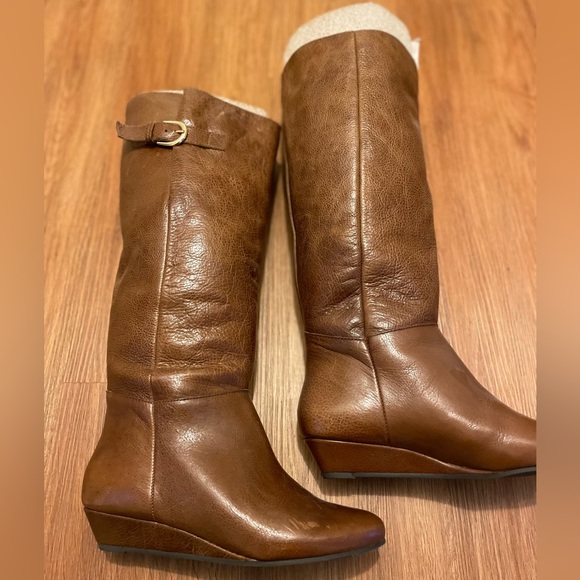 Steven by Steve Madden Brown Riding Boots - Picture 2 of 4